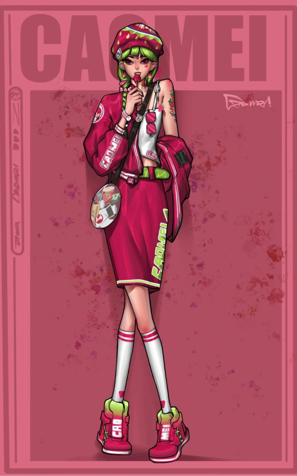 脑洞大开的拟人化插画图片大全,脑洞大开的拟人插画图片大全