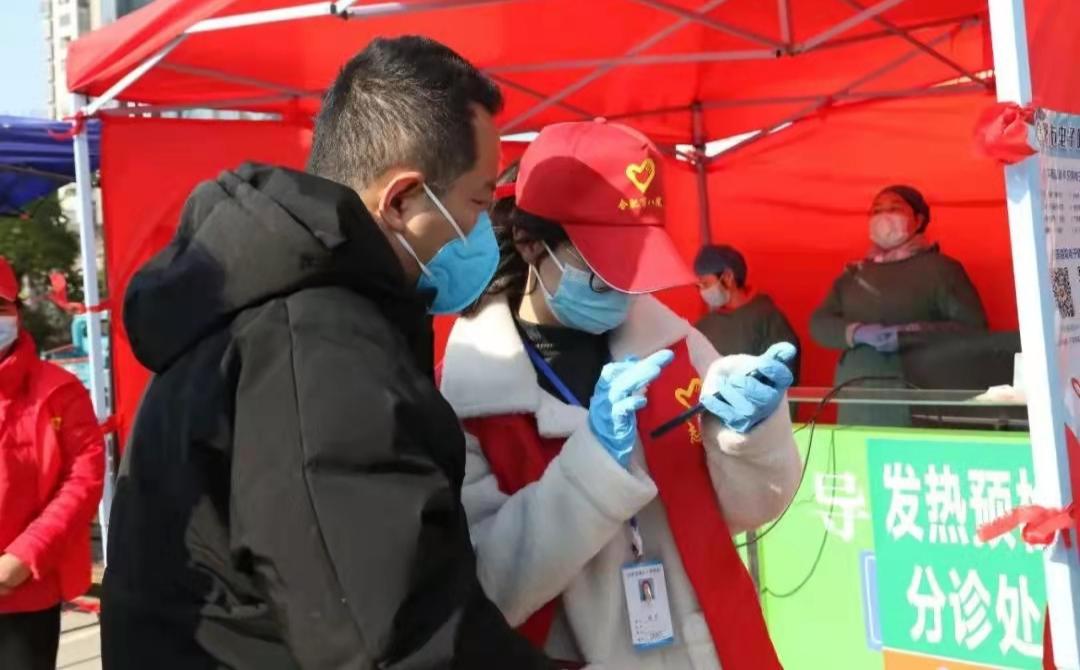 团圆抗疫战场,团聚青年同战疫