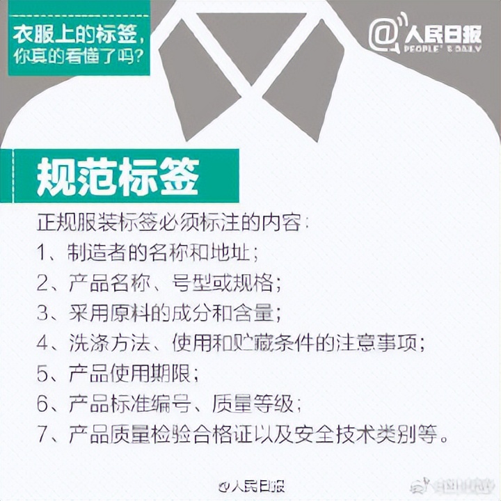 衣服标签上的字母l表示什么,衣服上的标签都是真的么
