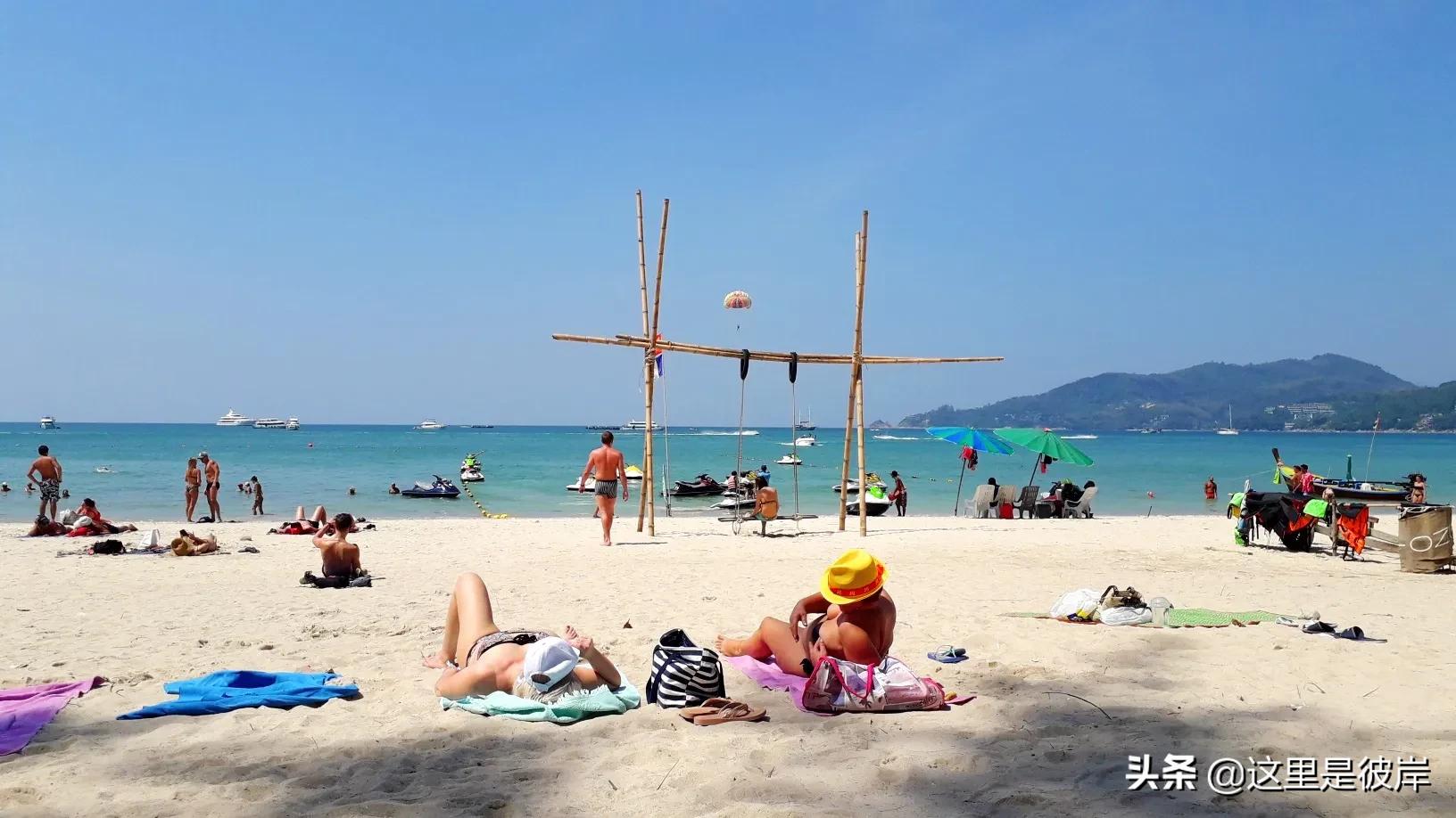 泰国普吉岛机场到芭东海滩距离,普吉岛卡伦海滩到芭东海滩多远