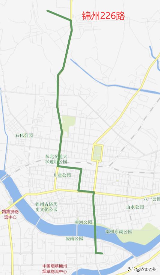 锦州2017年公交车线路一览表,2020锦州最全公交线路图