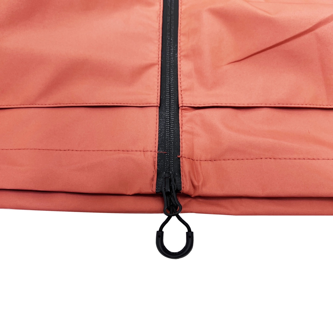 潮牌stone石头岛斜拉链冲锋衣外套,石头岛冲锋衣斜拉链款官网价格