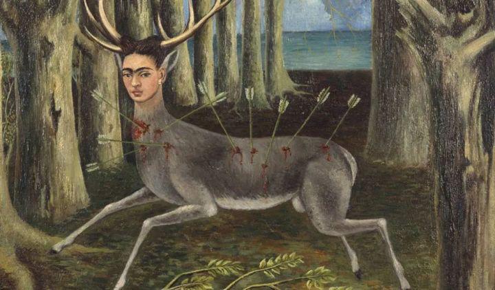 18岁车祸32次，三次流产，丈夫*引勾**小姨子，她成了全球最贵女画家