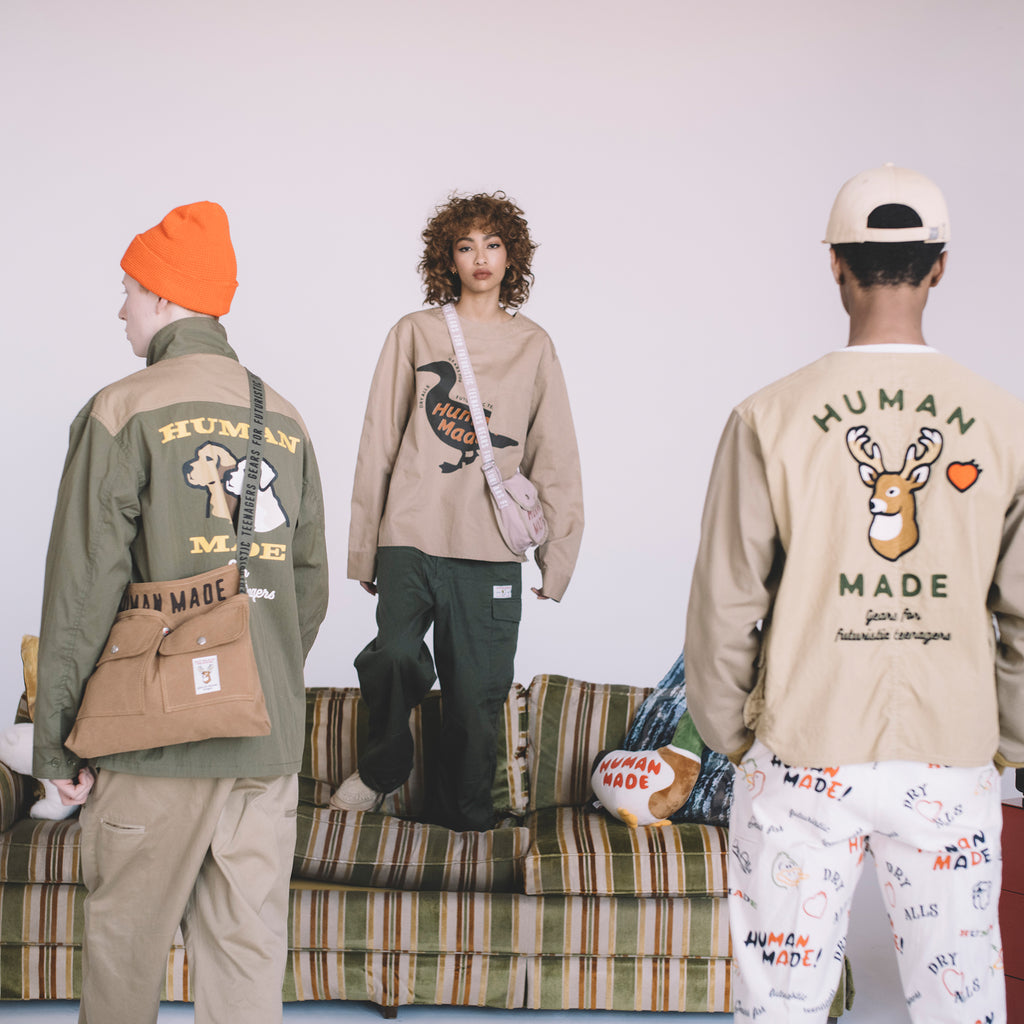 humanmade经典单品,humanmade新品发售