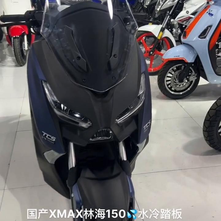 林海nmax150跑起来abs亮灯,林海lmax150气门