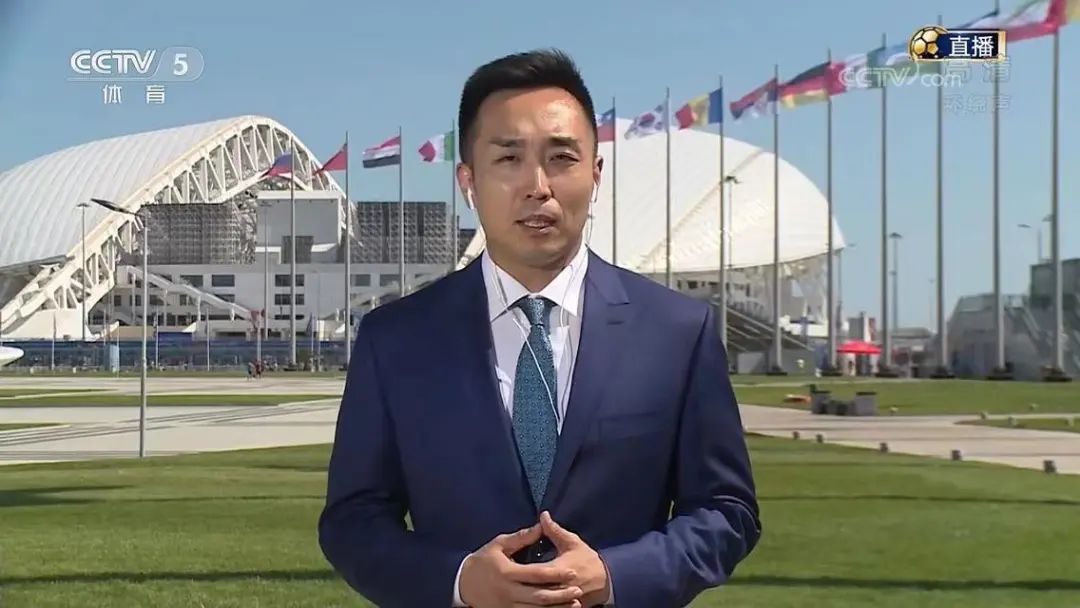 欧洲杯央视直播解说朱晓雨,知名解说员朱晓雨