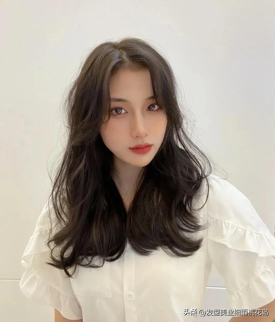 长发烫什么卷最好看,造型烫长发发型图片