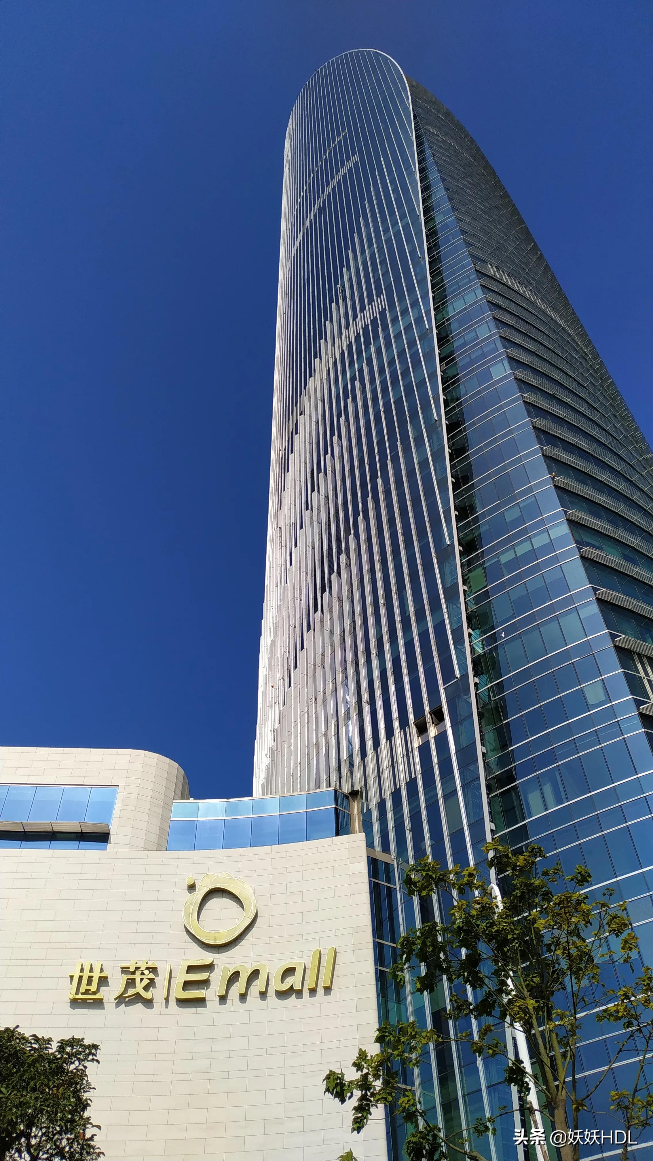 厦门世茂双子塔观景台,厦门世茂双子塔简介