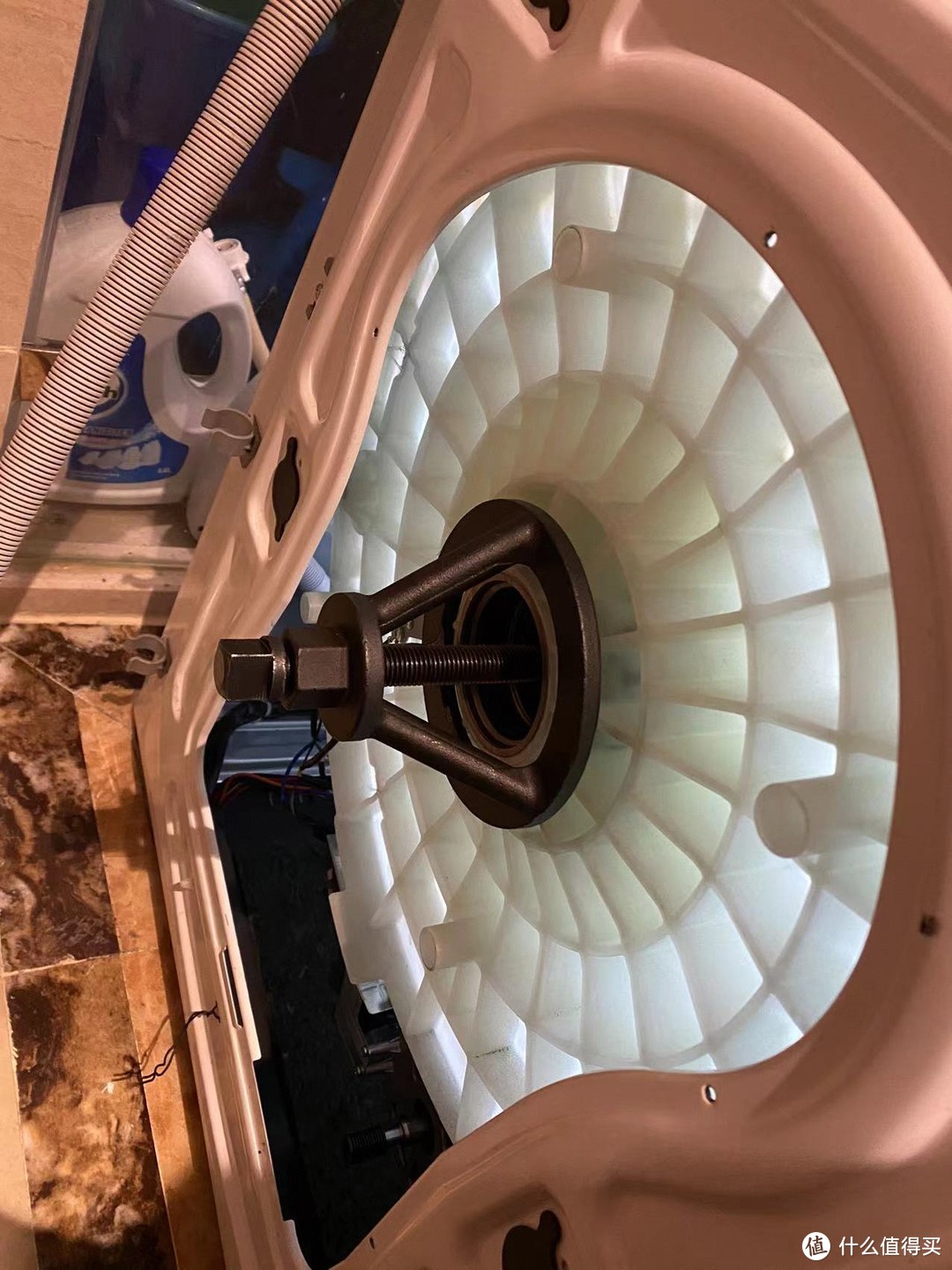 自己换滚筒轴承,修理滚筒洗衣机轴承需要什么工具