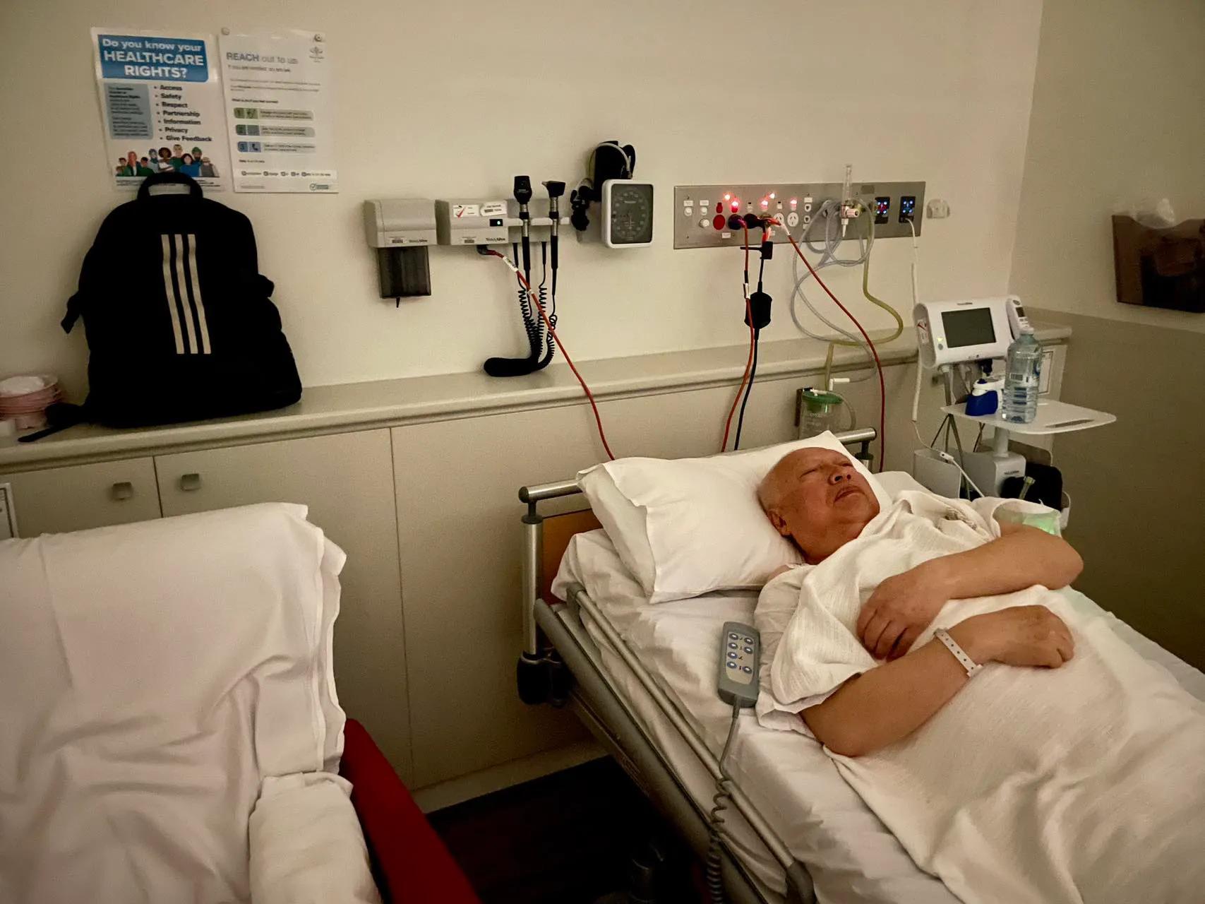 在新西兰看急诊,英国看急诊的经历