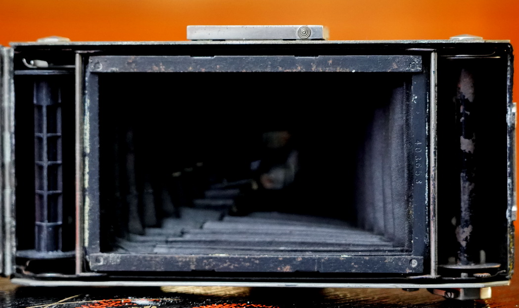 上海500元收个柯达616相机，早年为无知买单，后发现是少见品种