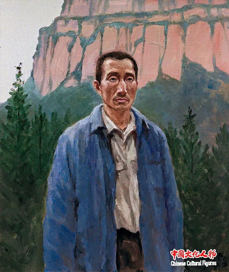 韩玉臣太行山写生油画水平,韩玉臣美术展