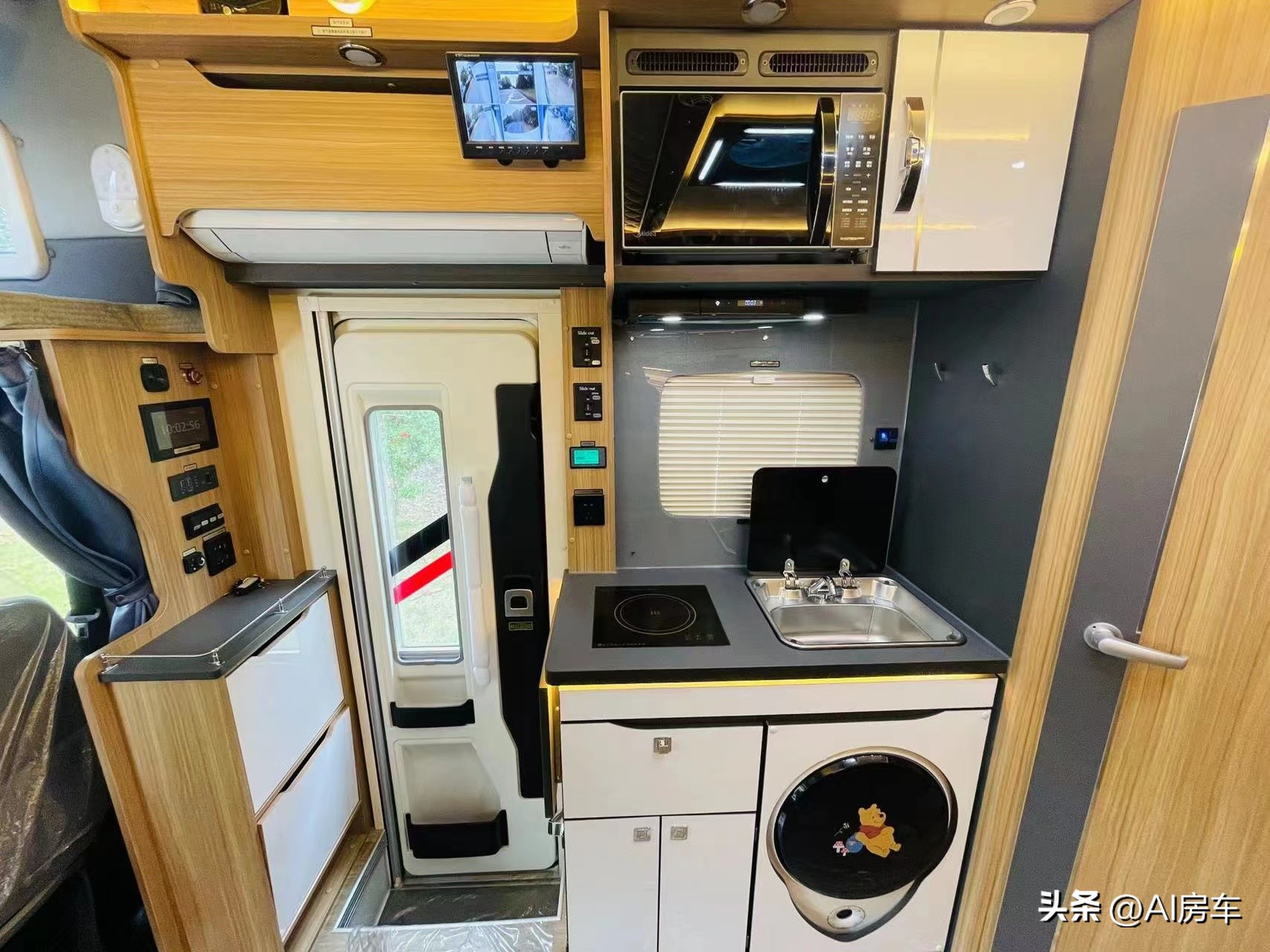 800w太阳能能充48v电池吗,续航500公里的太阳能房车