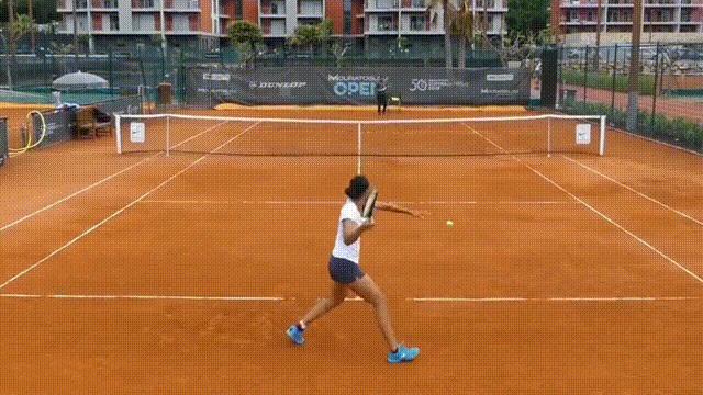 红土球场的特点,红土球场的比赛