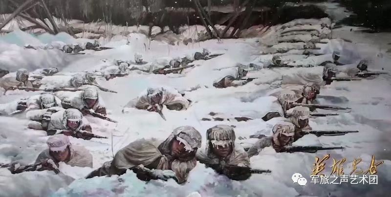 寒冻腊月话“潜伏”，造就了中国军人的钢铁意志