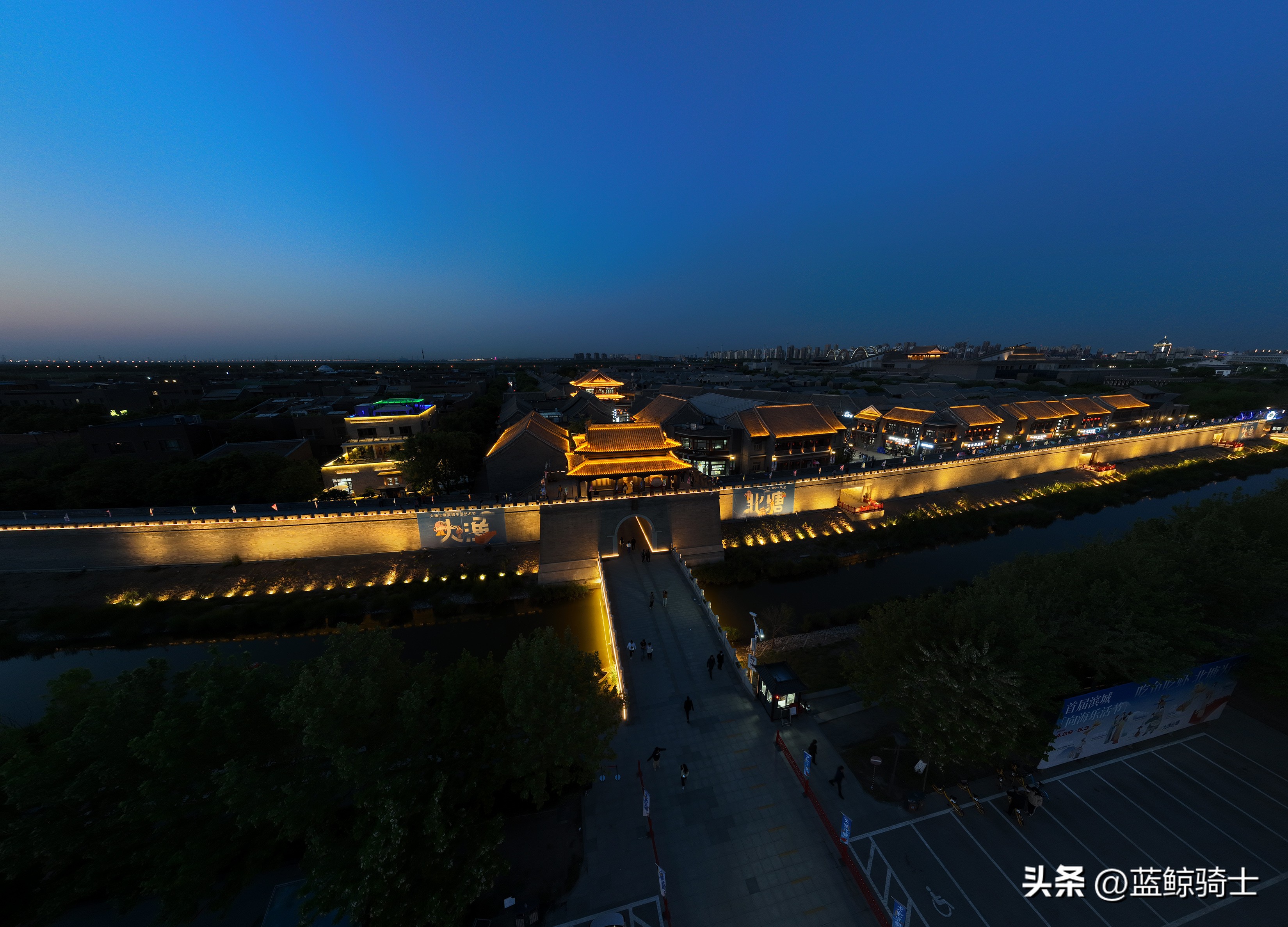 天津滨海新区北塘古镇五一,五一北塘古镇对外开放