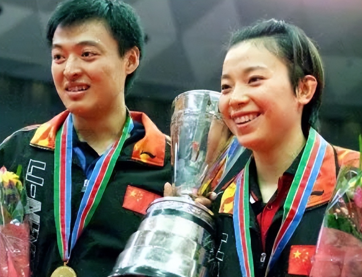 秦志戬球员时期,秦志戬马龙许昕