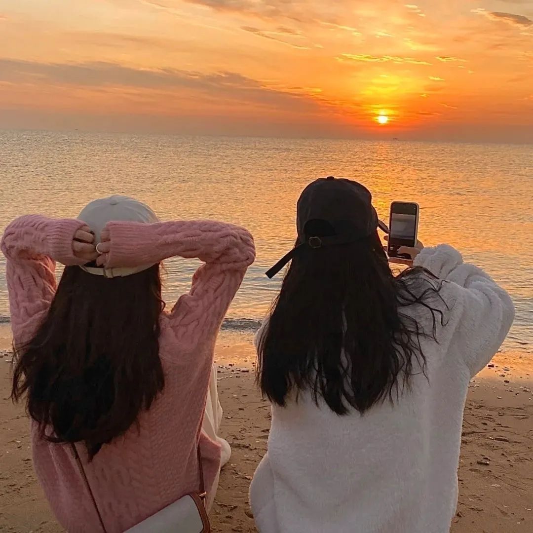 既是闺蜜头像又是cp头像,闺蜜头像或姐妹头像