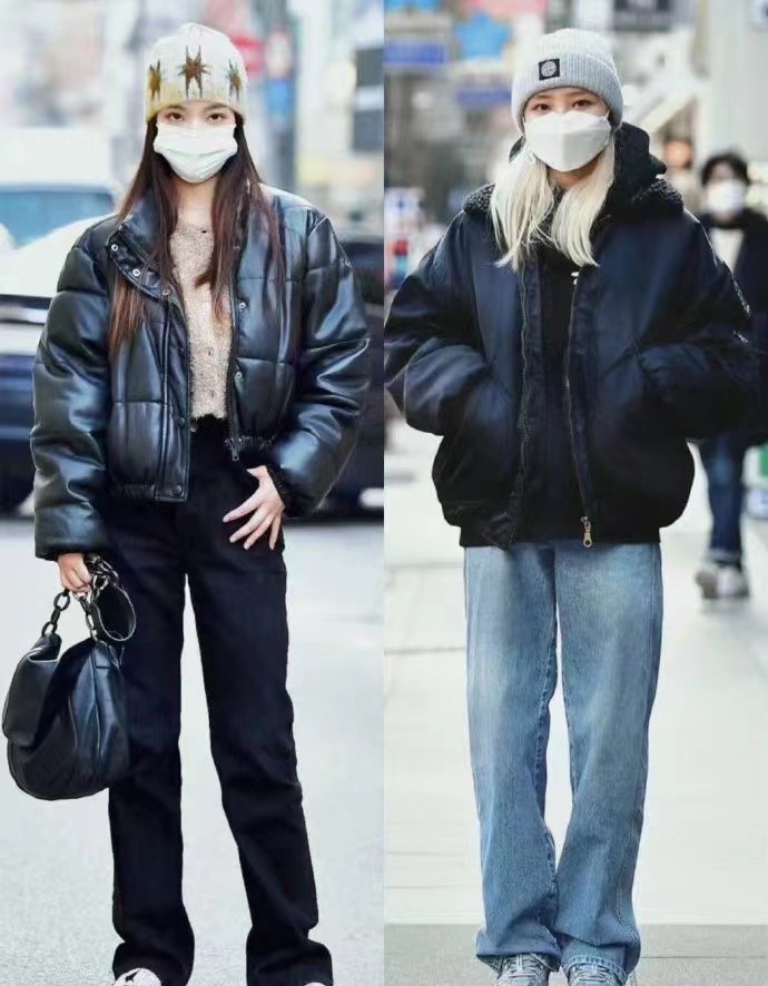 个性时髦的韩国街拍了解一下,跟着韩国街拍学穿搭