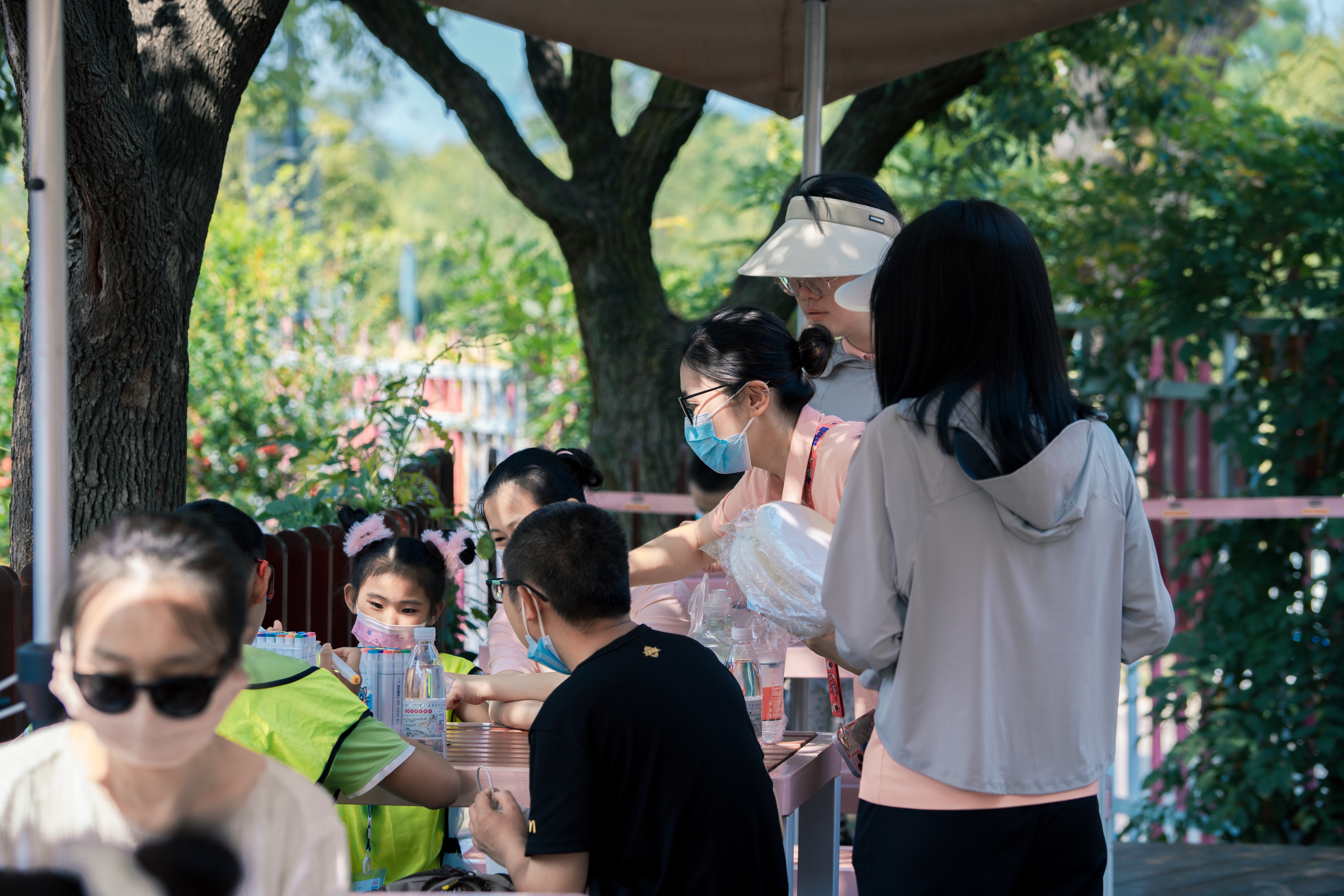 东湖欢乐丛林乐园,东湖磨山景区樱花园儿童乐园