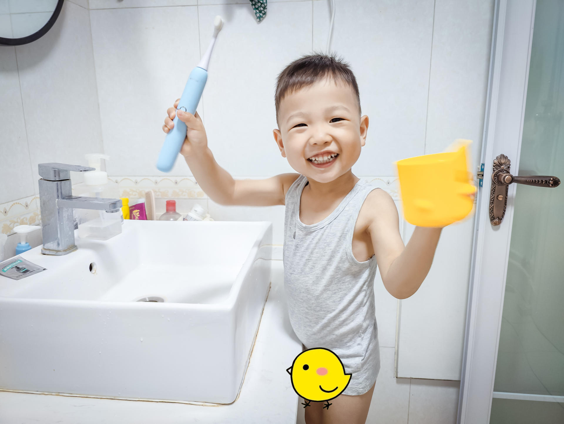 扉乐儿童电动牙刷哪一款好,扉乐儿童电动牙刷推荐老爸评测