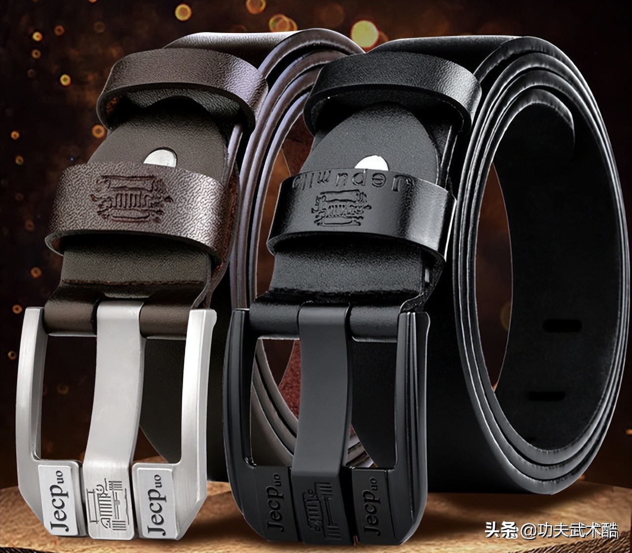 功夫武术酷读者的福利来了，这5款超值皮带应该属于您，赶紧看看