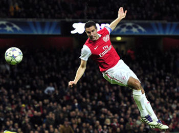 天外飞仙罗本,足球明星罗宾范佩西