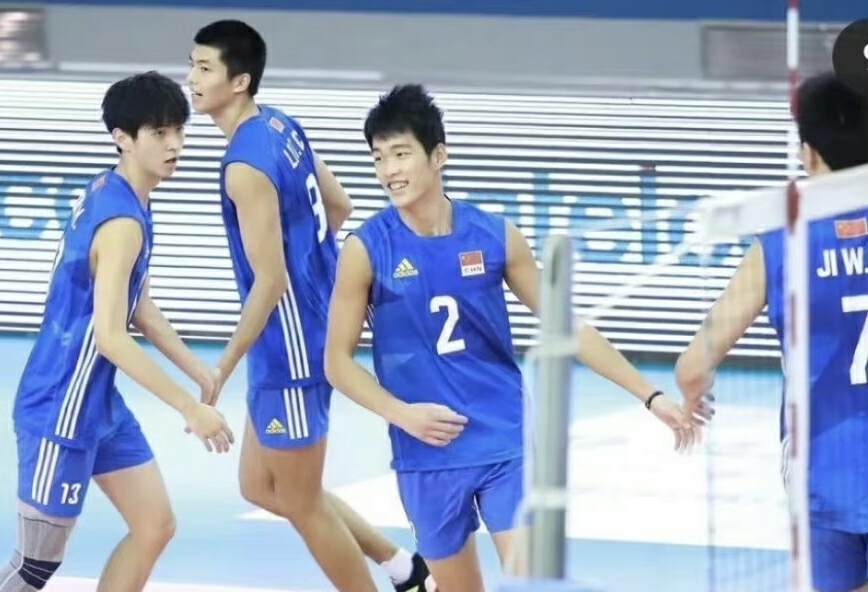 中国男排u17,u19中国队vs沙特