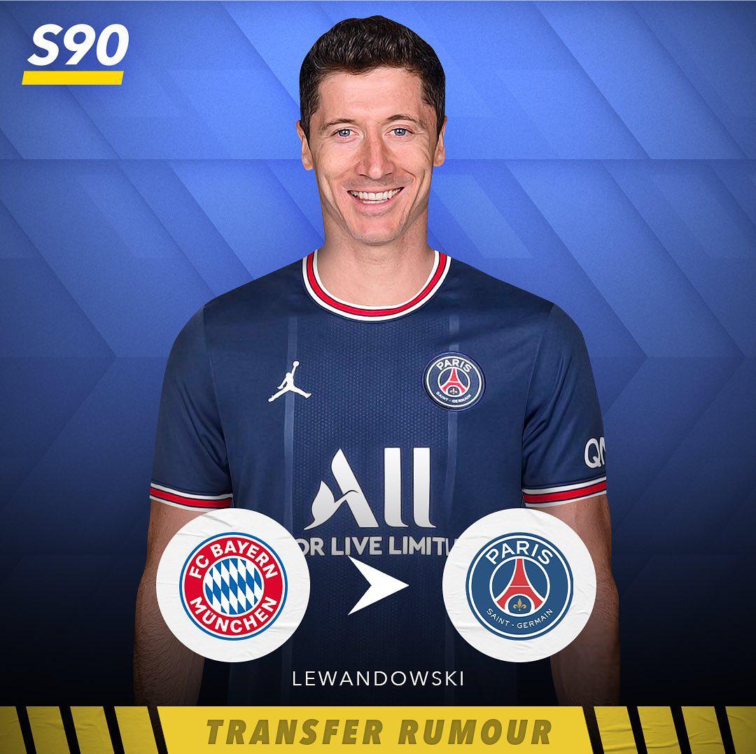 有戏？外媒列出今夏五大交易：莱万转投巴黎，巴萨太子加盟曼城