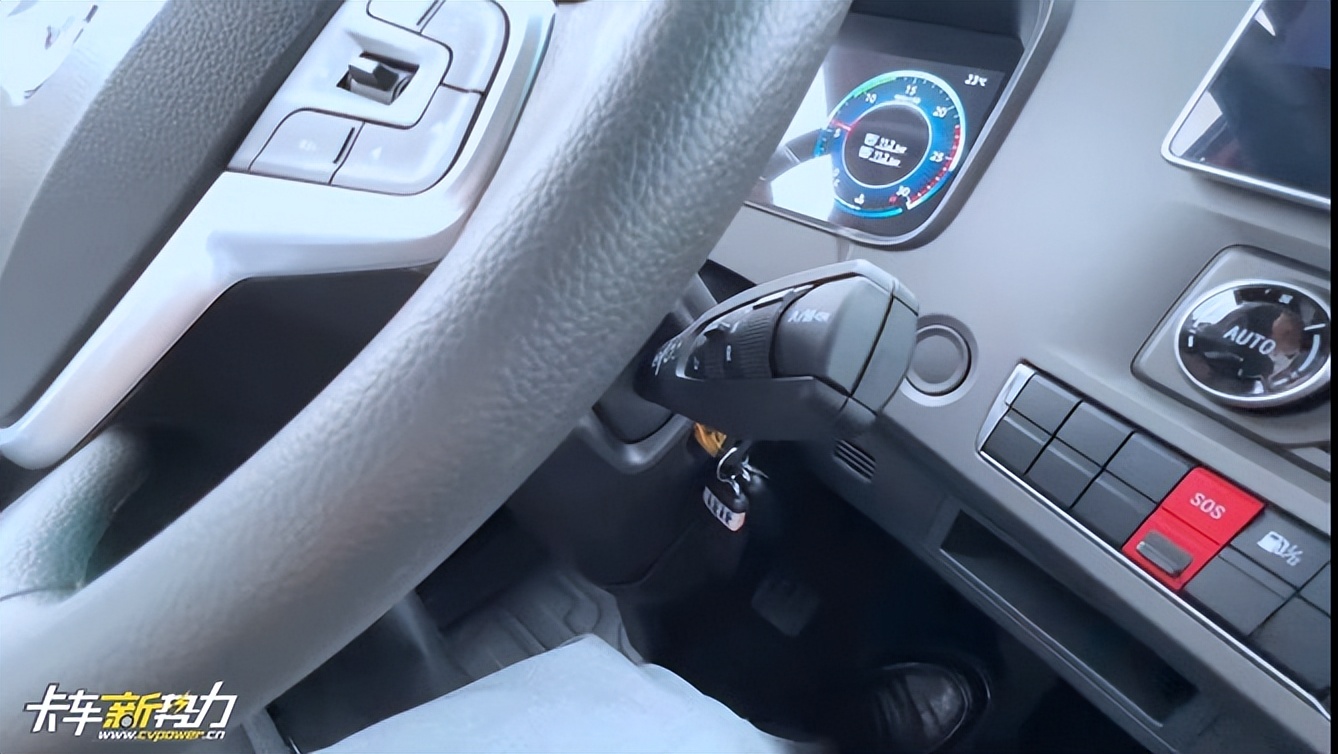 北京重卡追梦首度试乘试驾，低成本高质量赚钱又舒适谁能不爱它？