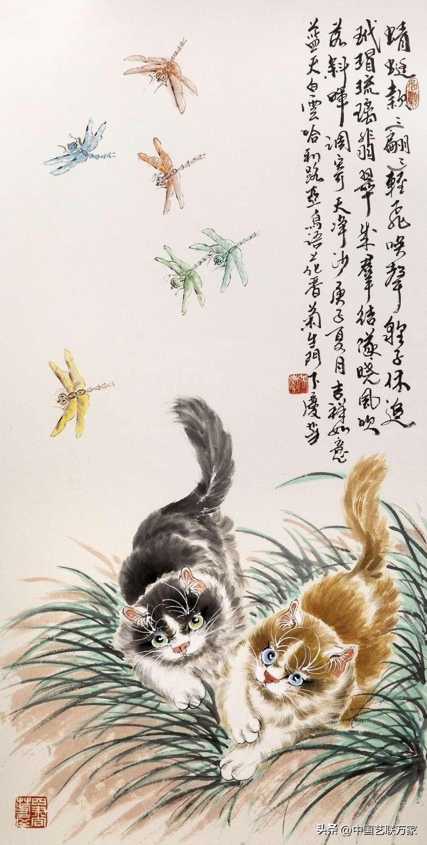 “流芳百世”——走近花鸟画大家张庆芳