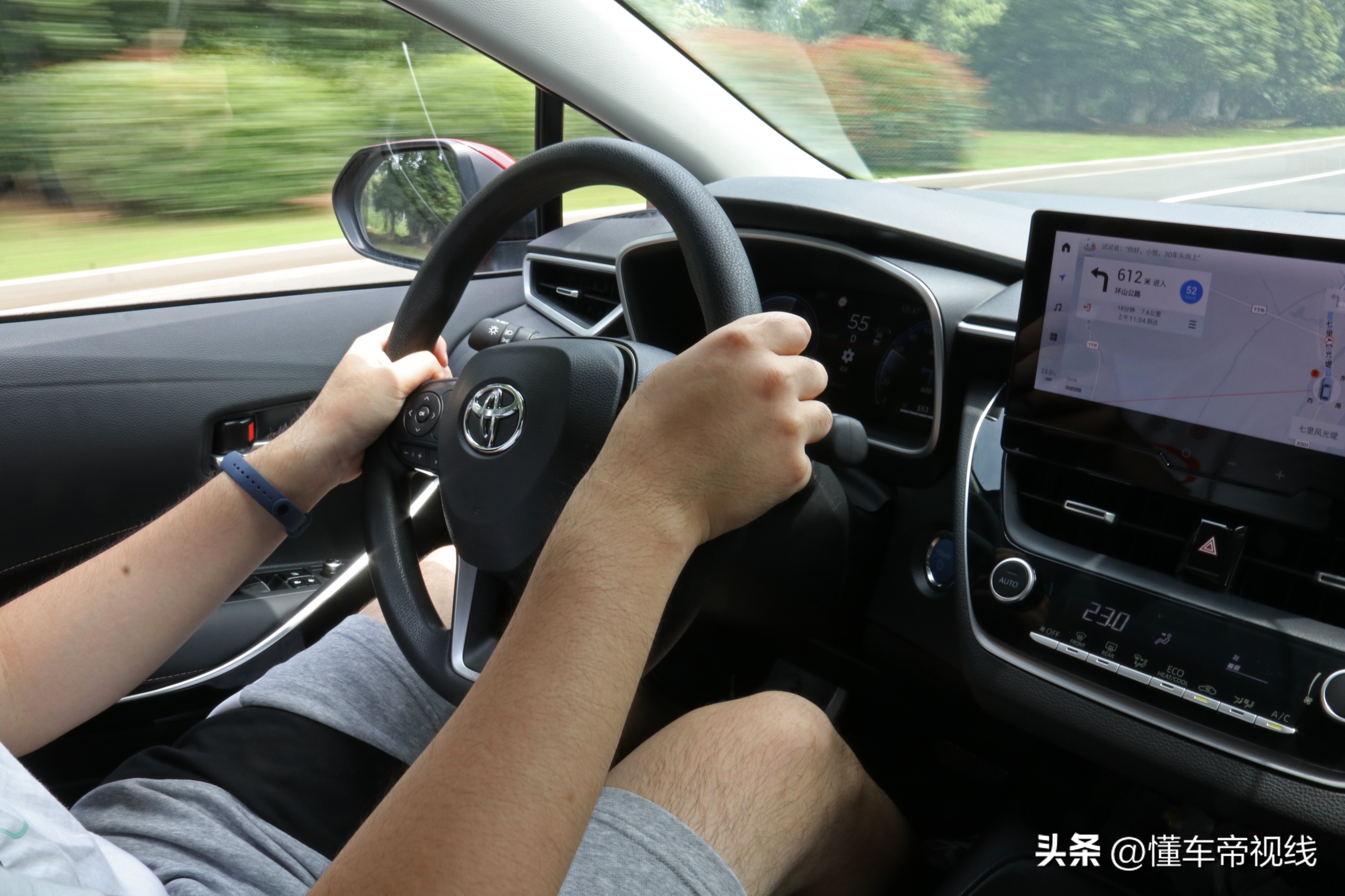 全新换代雷凌第5代混动,新款雷凌混动系统有没有升级