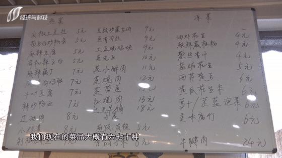 「经科热点」社区食堂开饭啦，几元到十几元吃得很满意