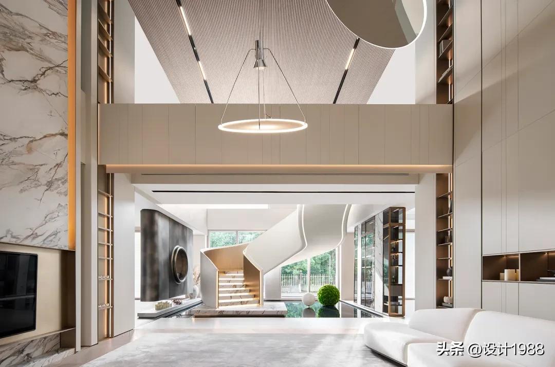 249平万达公馆欧式房装修效果,万达跃层户型装修效果图