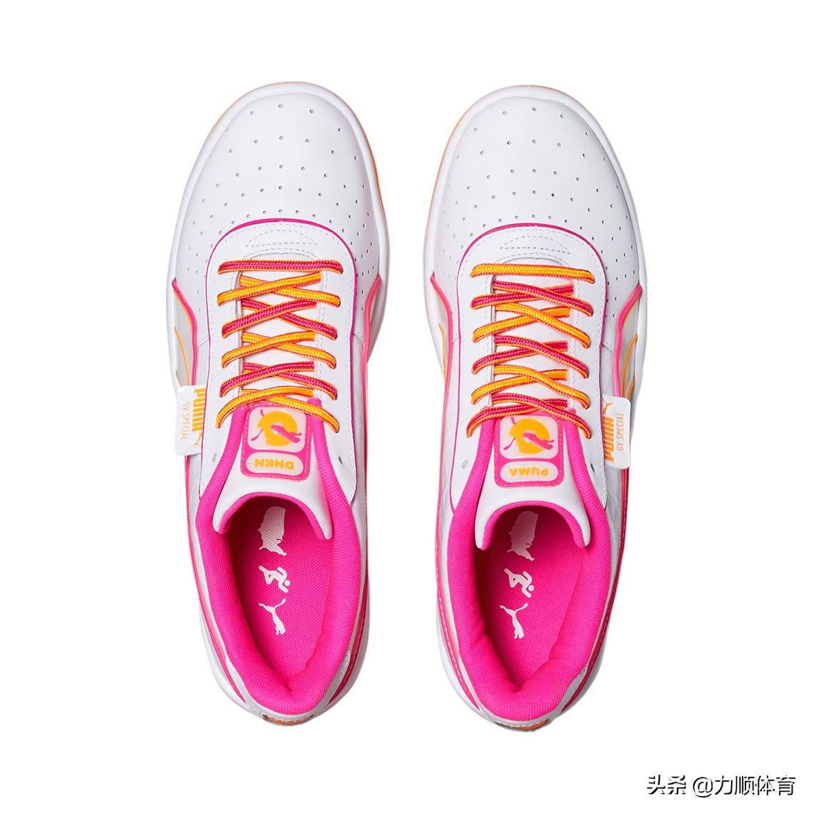 感谢Puma，美国可以再次在Dunkin上奔跑（字面意思）