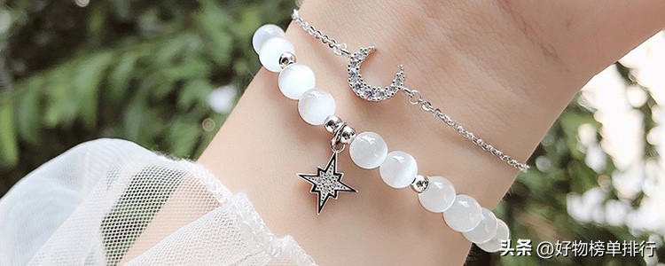 适合手粗戴的手链年轻款银,超好看的高级感长银手链