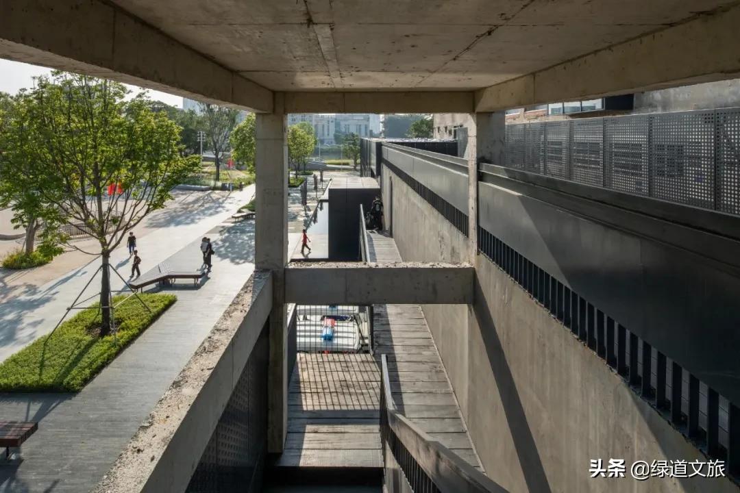 废弃电厂的“重生”—深圳沙井村民大厅