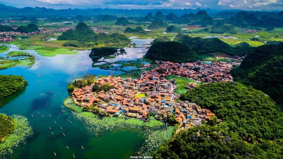 云南普者黑在哪个城市,云南普者黑最美的风景在哪里