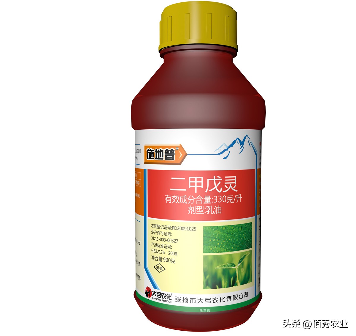 排名第一的水稻除草剂,二甲戊灵除草剂的特点