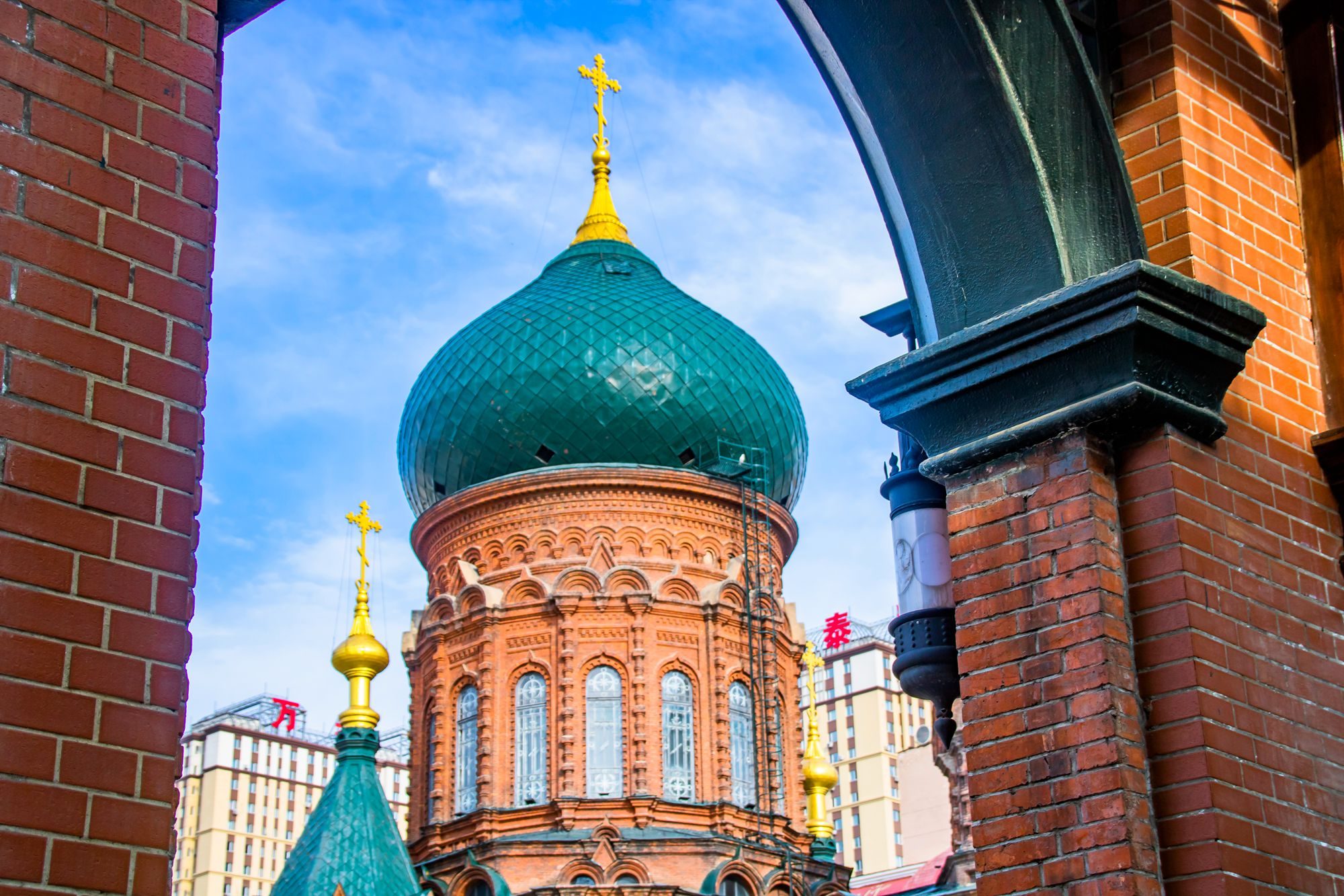 哈尔滨圣索菲亚大教堂的唯美段子,哈尔滨圣索菲亚大教堂历史