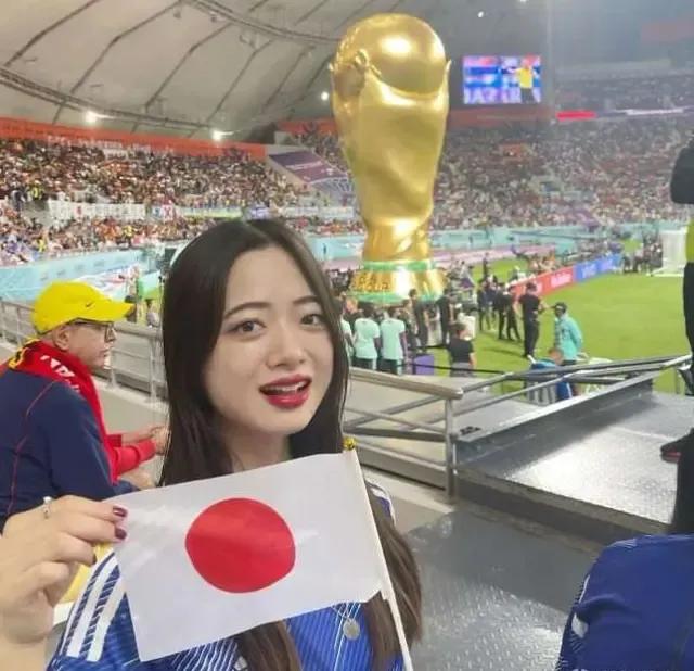 世界杯日本德国女球迷的镜头,世界杯看台上的日本女球迷篮球