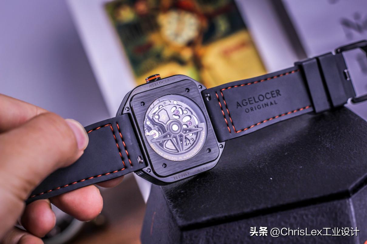 国产腕表ciga,艾戈勒燃系列限量