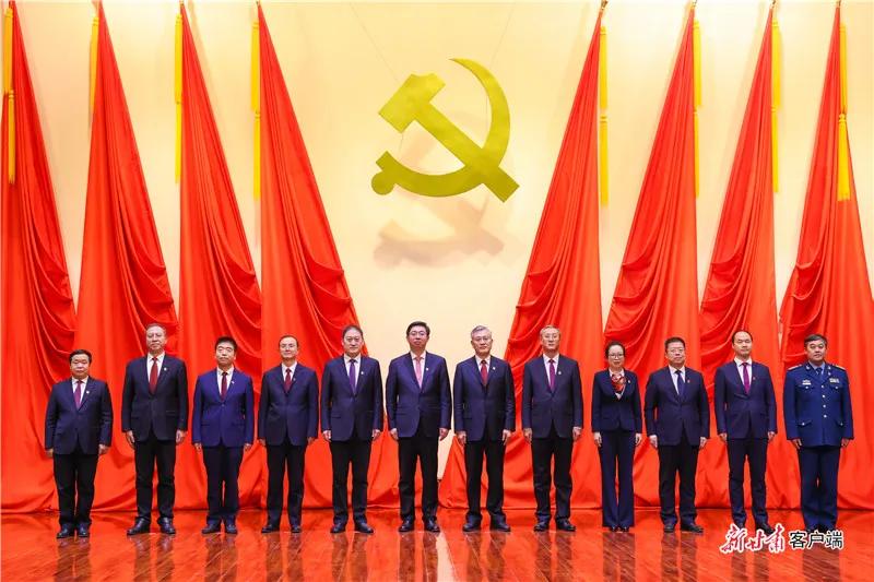 甘肃省10市州*党**委换届，新一届市州委常委名单来了→