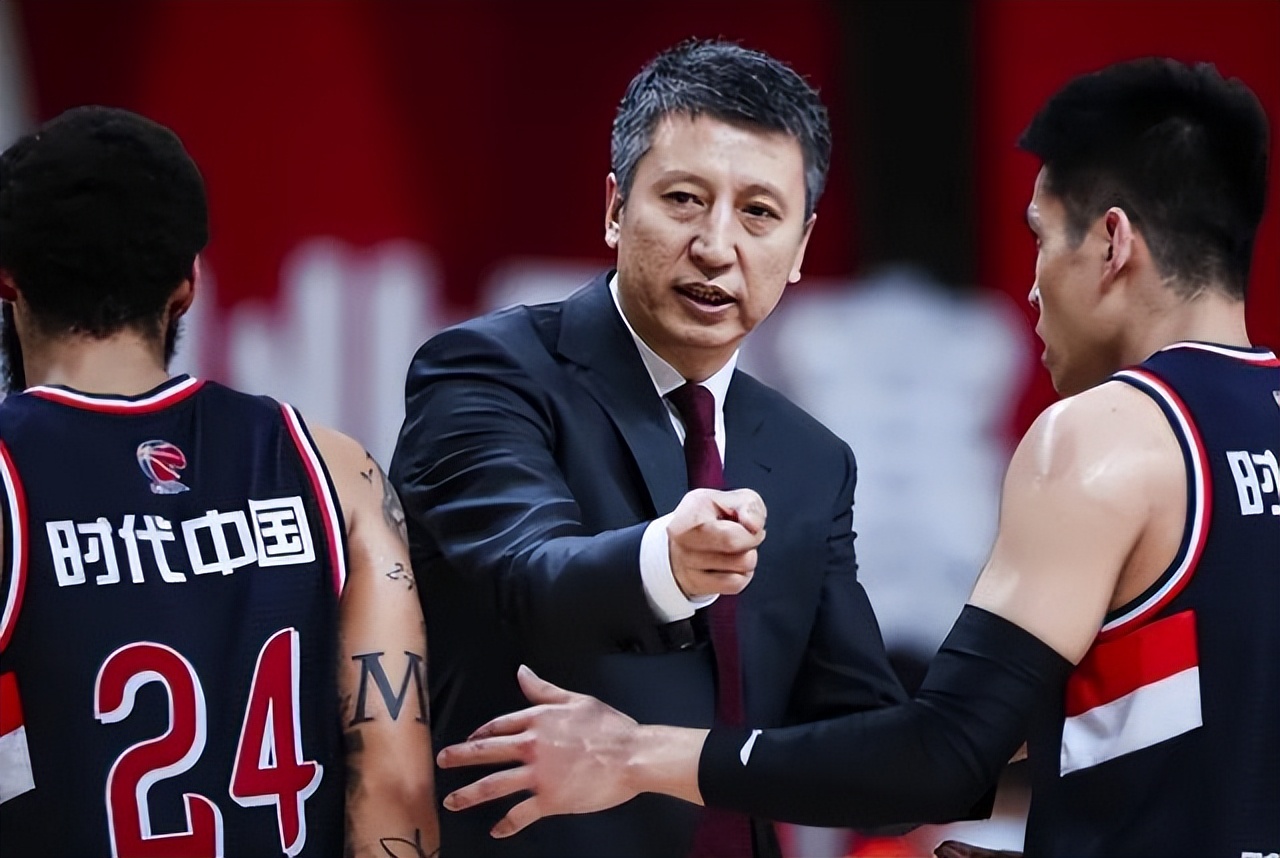 再见郭士强!中国篮协官方公布,45岁少帅正式担任国家二队主帅