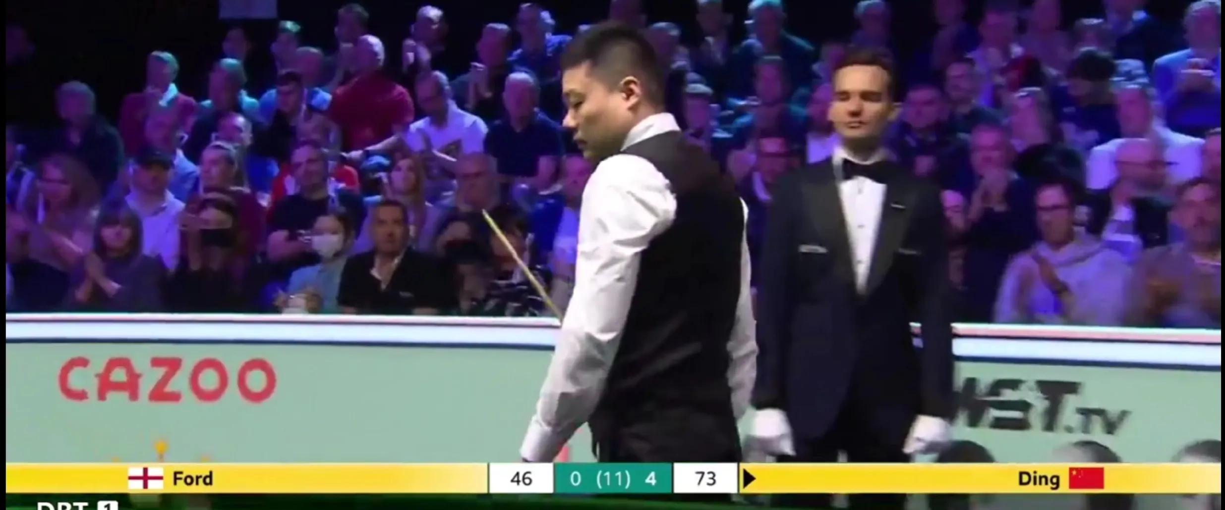 丁俊晖英锦赛夺冠希金斯,2022年斯诺克英锦赛丁俊晖战报