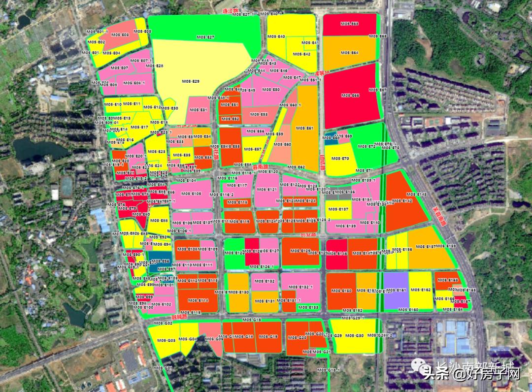 未来长沙南部片区发展前景,融城片区最新规划