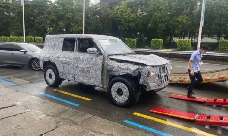 国产悍马电动,国产悍马电动车