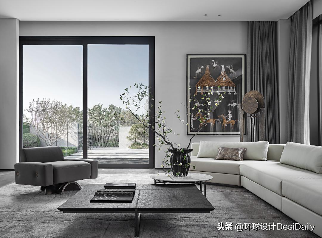 首发.纳沃设计｜一湖静逸半湖雅【环球设计3316期】