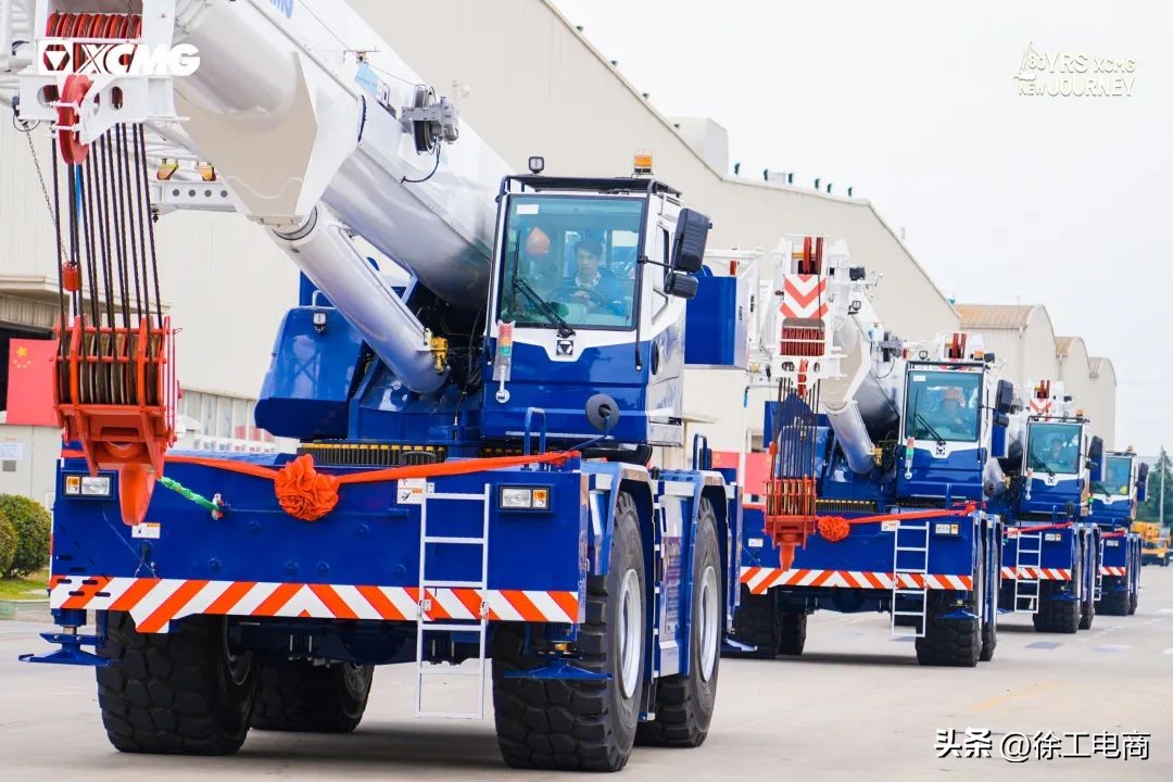 徐工xgt150000-600大国重器,徐工大型活动