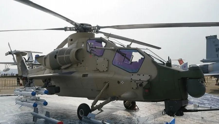 巴铁武直交付视频,巴铁试用武直十